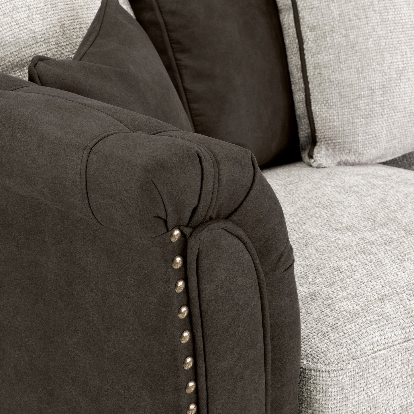 Bella Sofa Grey Armchair