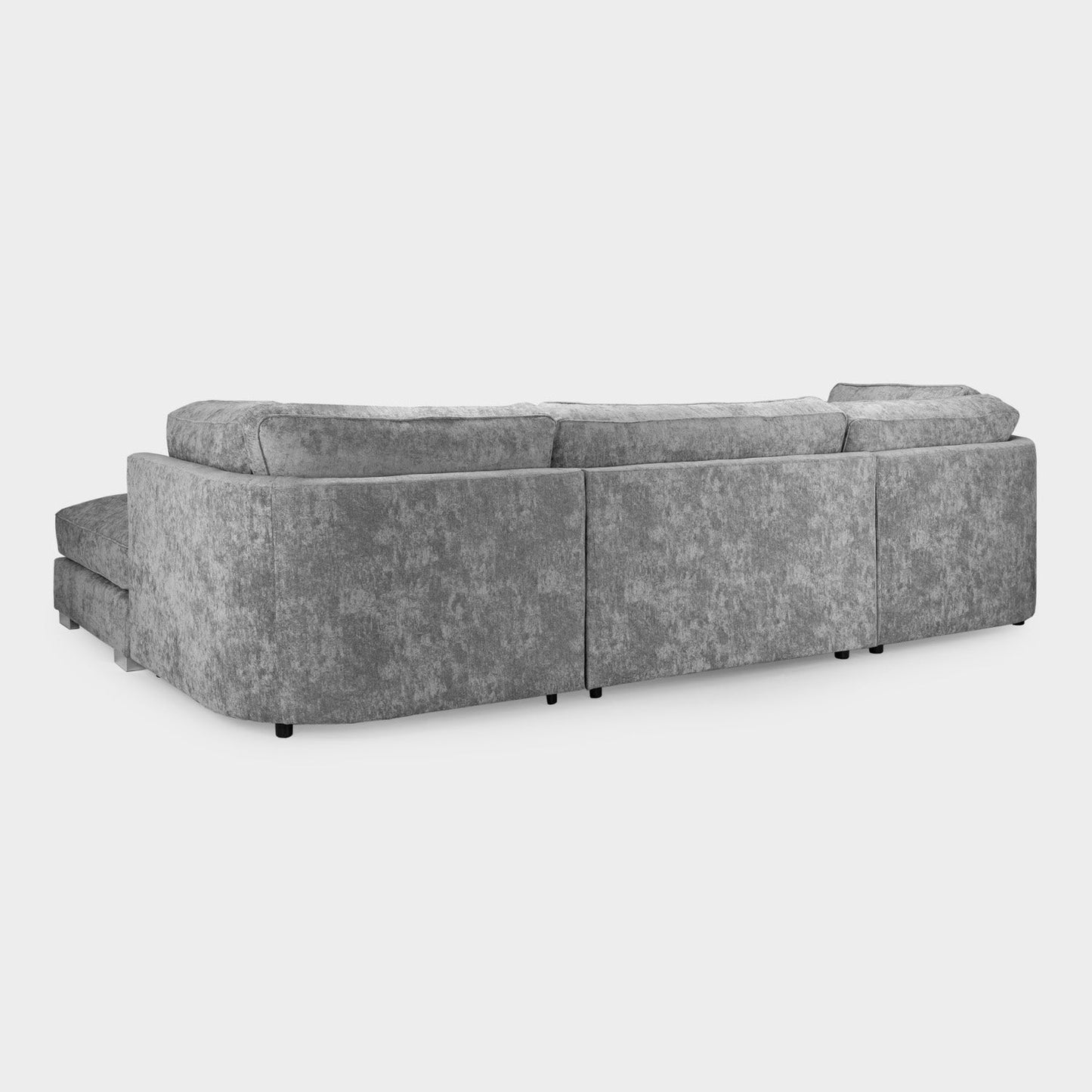 Bishop Fullback Sofa Platinum U Shape Corner