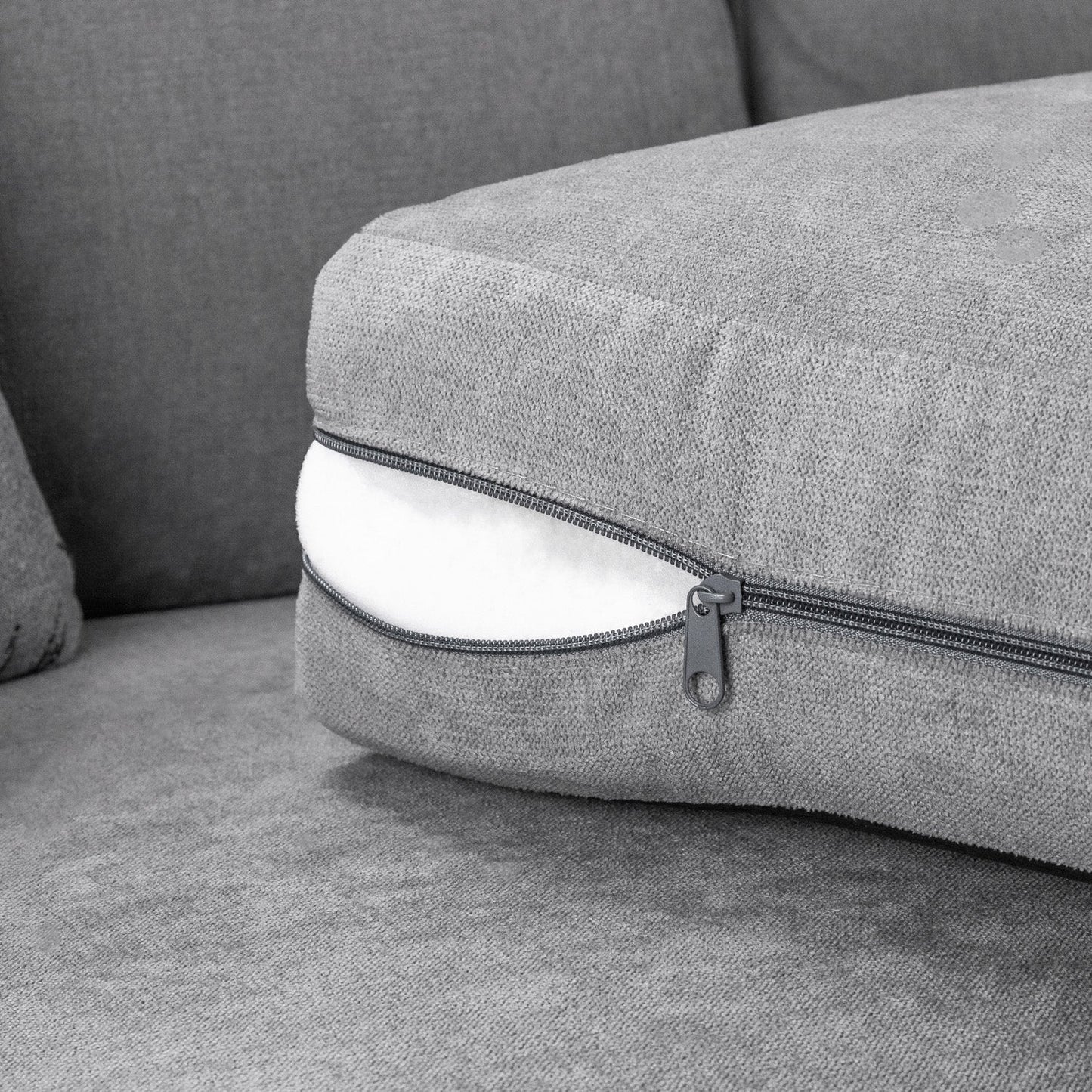 Verona Scatterback Sofa Grey 3 Seater