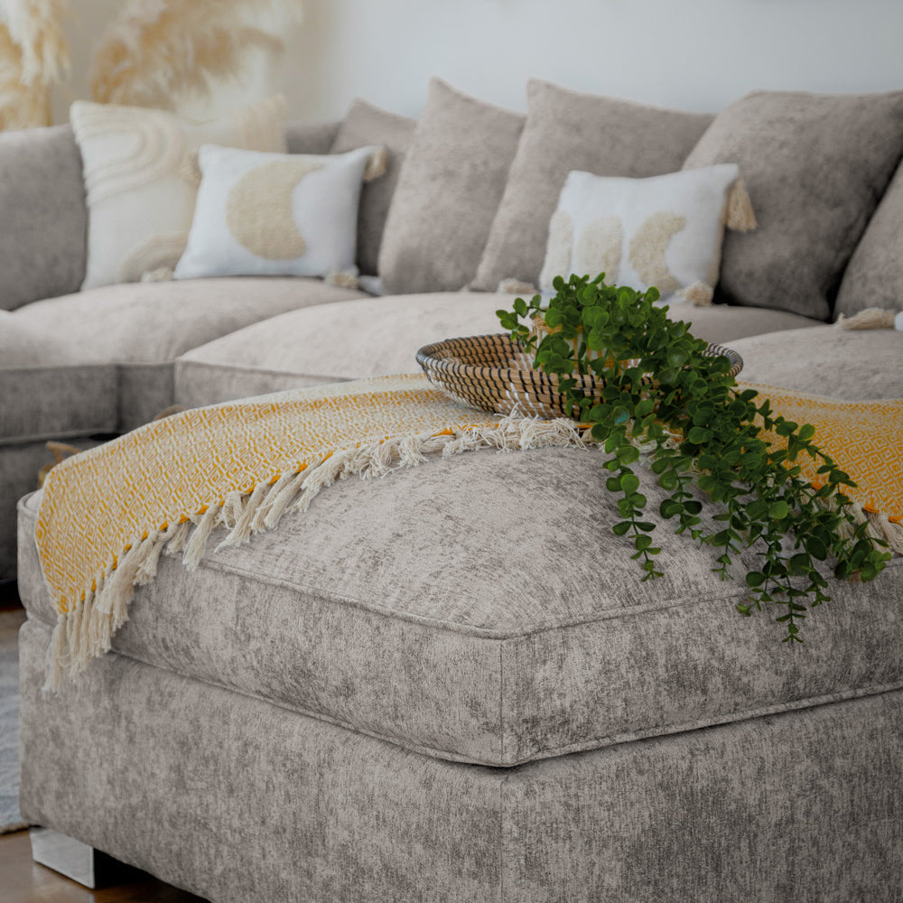 Bishop Scatterback Sofa Truffle U Shape Corner
