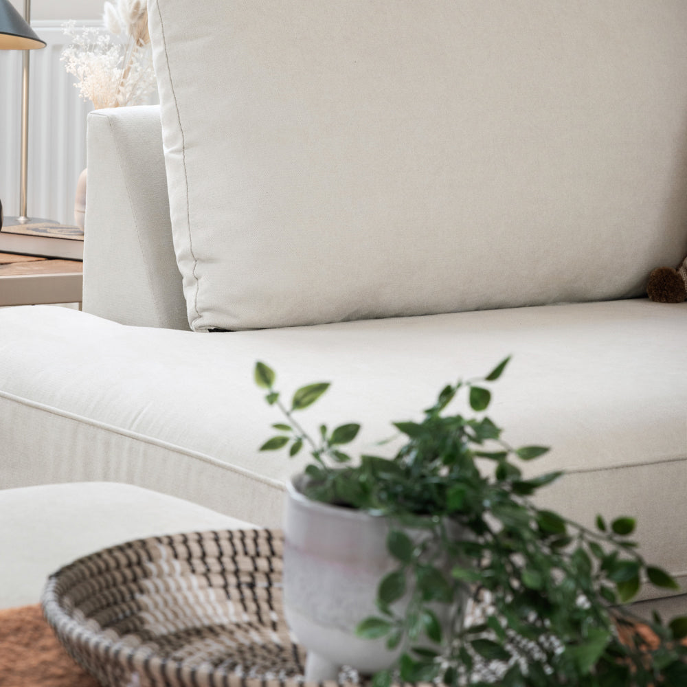 Carnaby Sofa Beige U Shape Corner