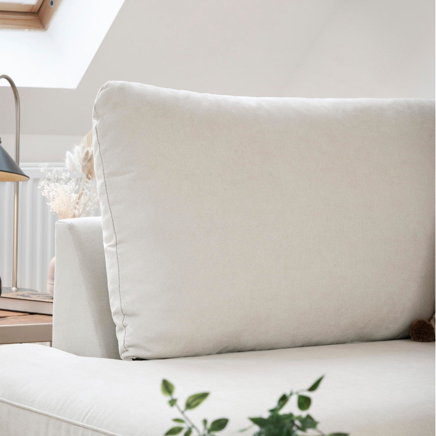 Carnaby Sofa Beige U Shape Corner