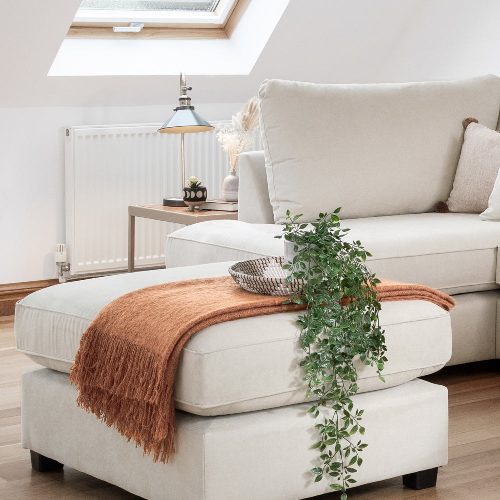 Carnaby Sofa Beige U Shape Corner