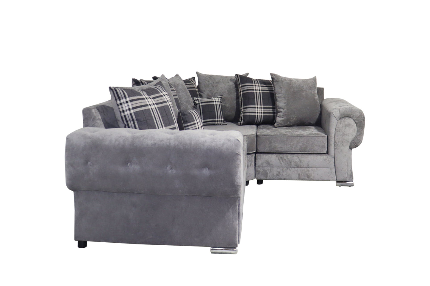 Verona 4 Seater - Left Hand - Chenille