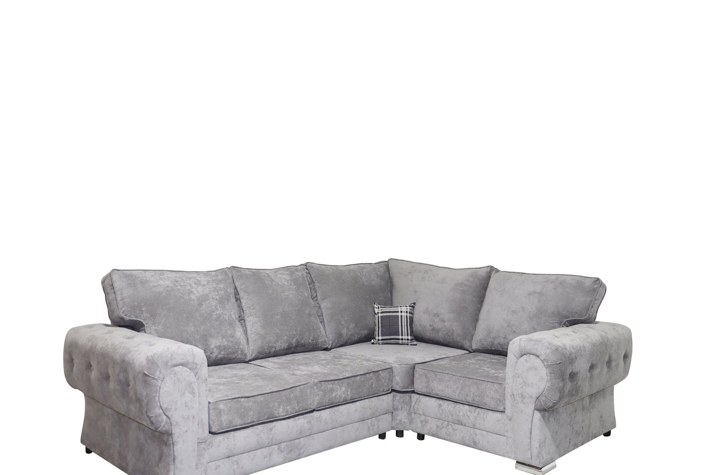 Verona 4 Seater - Left Hand - Chenille