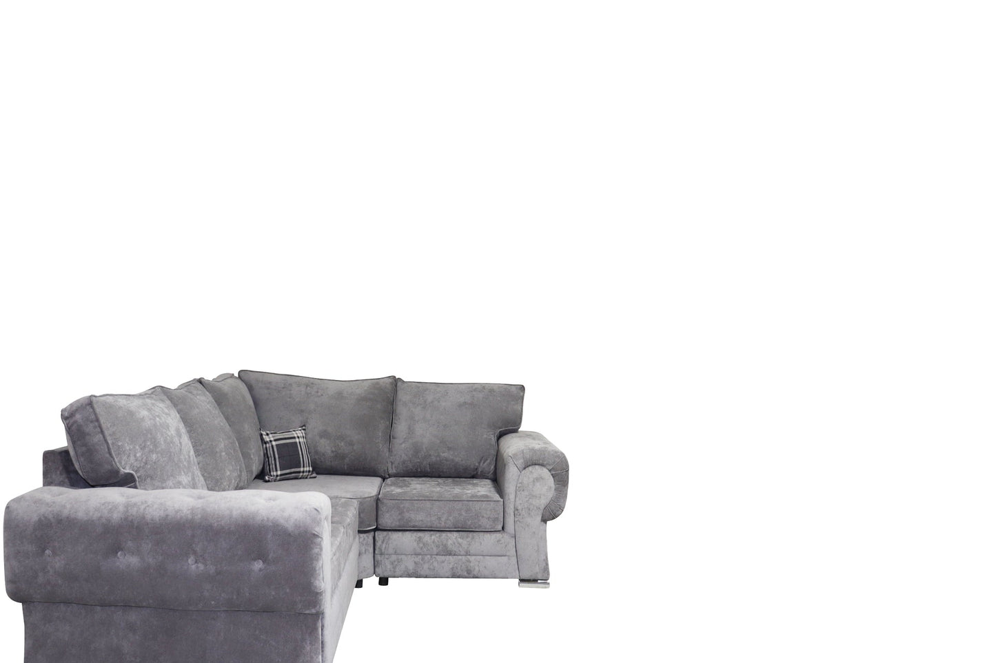 Verona 4 Seater - Left Hand - Chenille