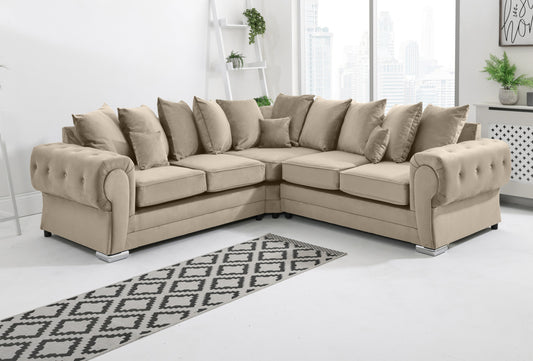 Verona Plush Corner Scatterback