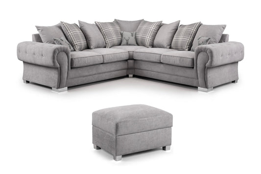 Verona Scatterback Grey Large Corner Bundle