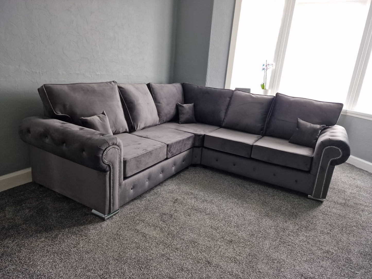 Olympia Corner - Grey - Fullback