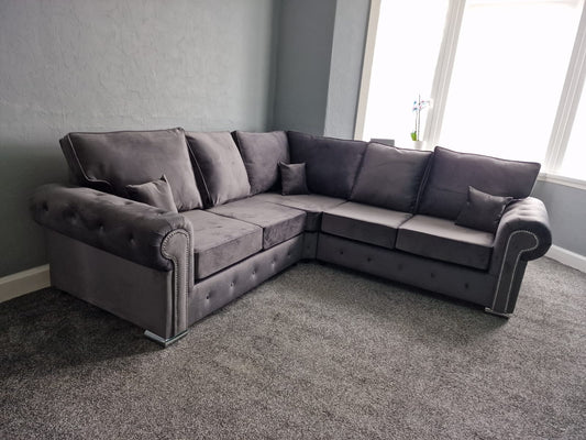Olympia Corner - Grey - Fullback