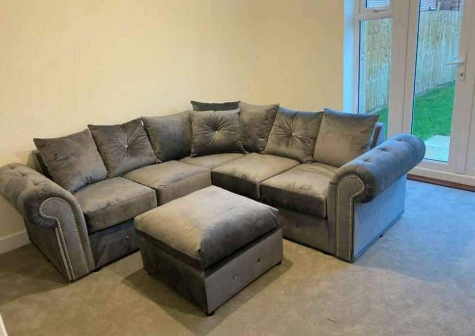 Olympia Corner - Grey Scatterback