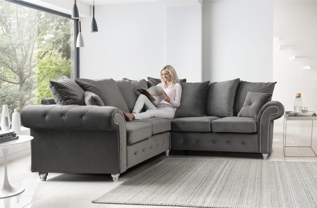 Olympia Corner - Grey Scatterback