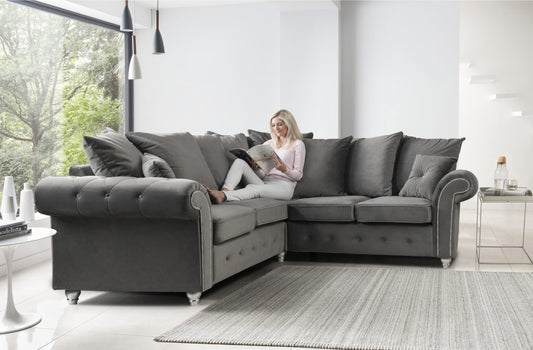 Olympia Corner - Grey Scatterback