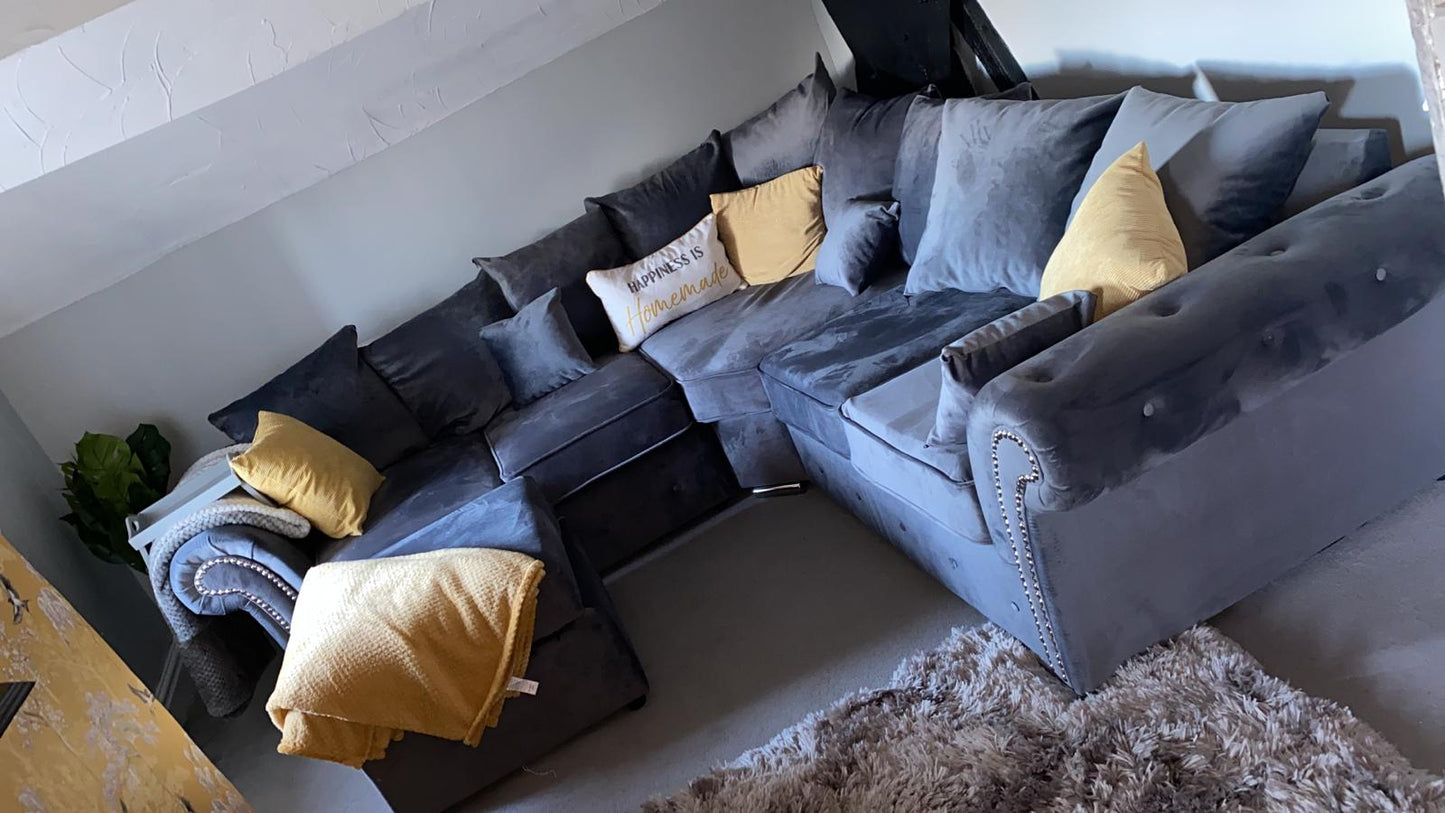 Olympia Corner - Grey Scatterback