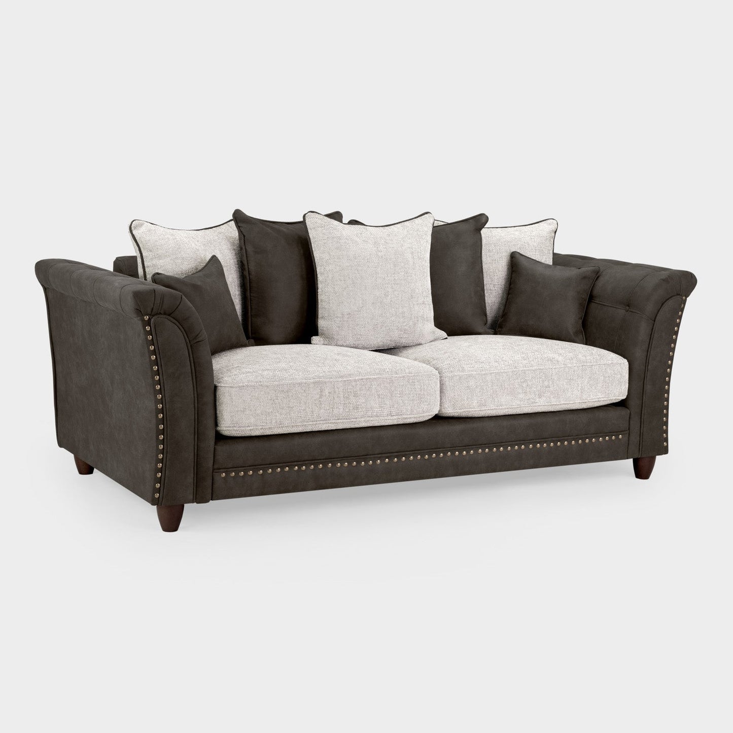 Bella Sofa Grey 3 Seater