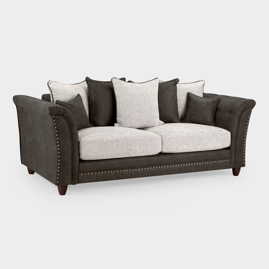 Bella Sofa Grey 3 Seater
