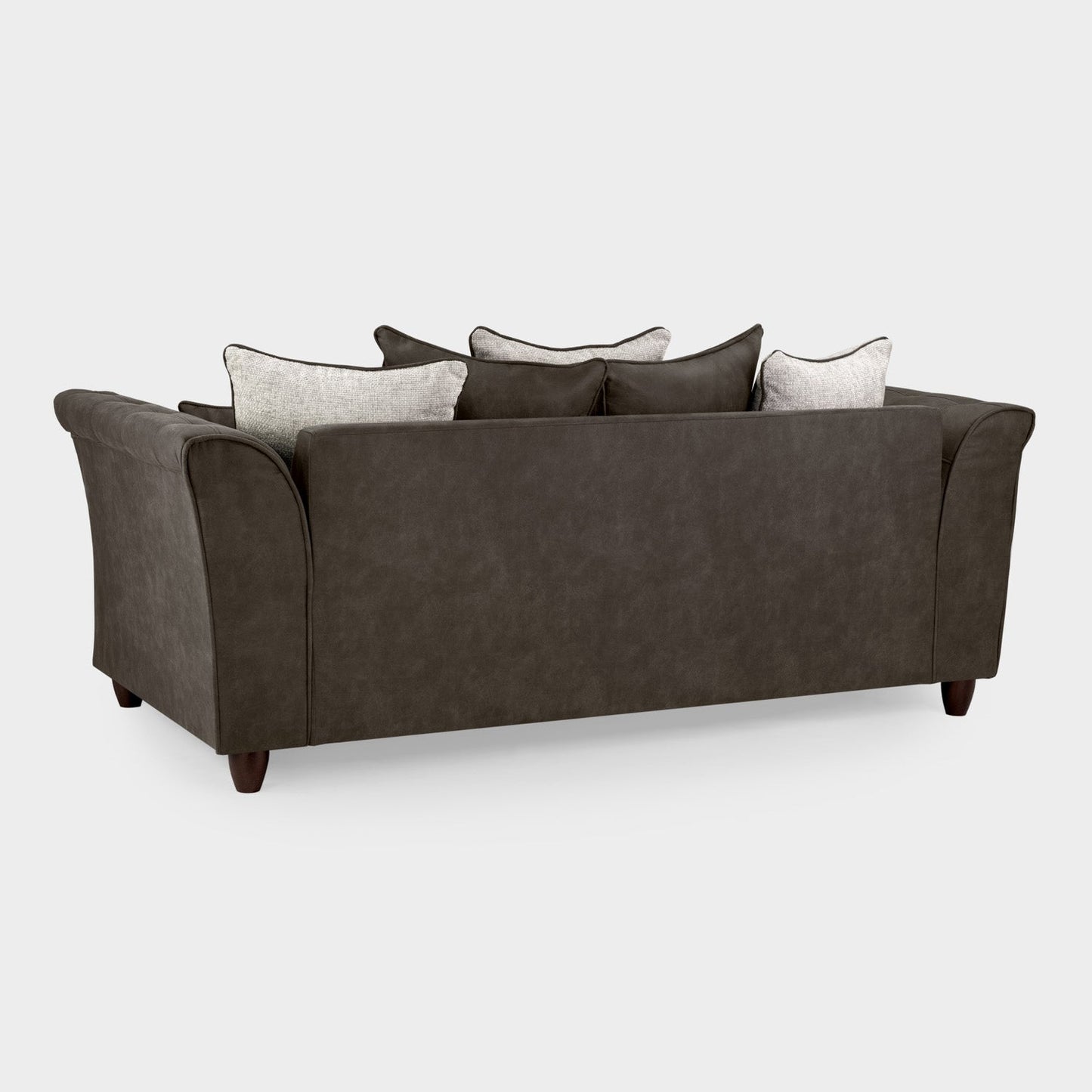 Bella Sofa Grey 3 Seater