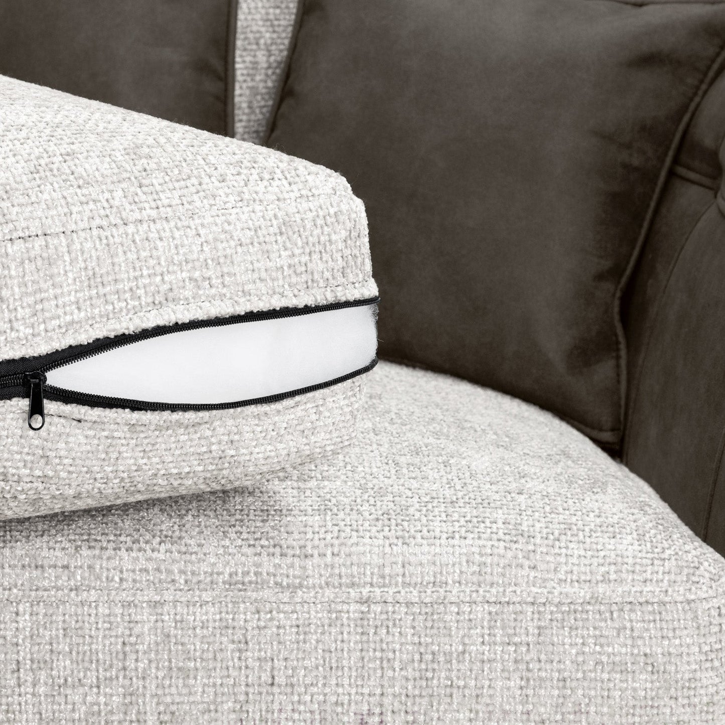 Bella Sofa Grey 3 Seater