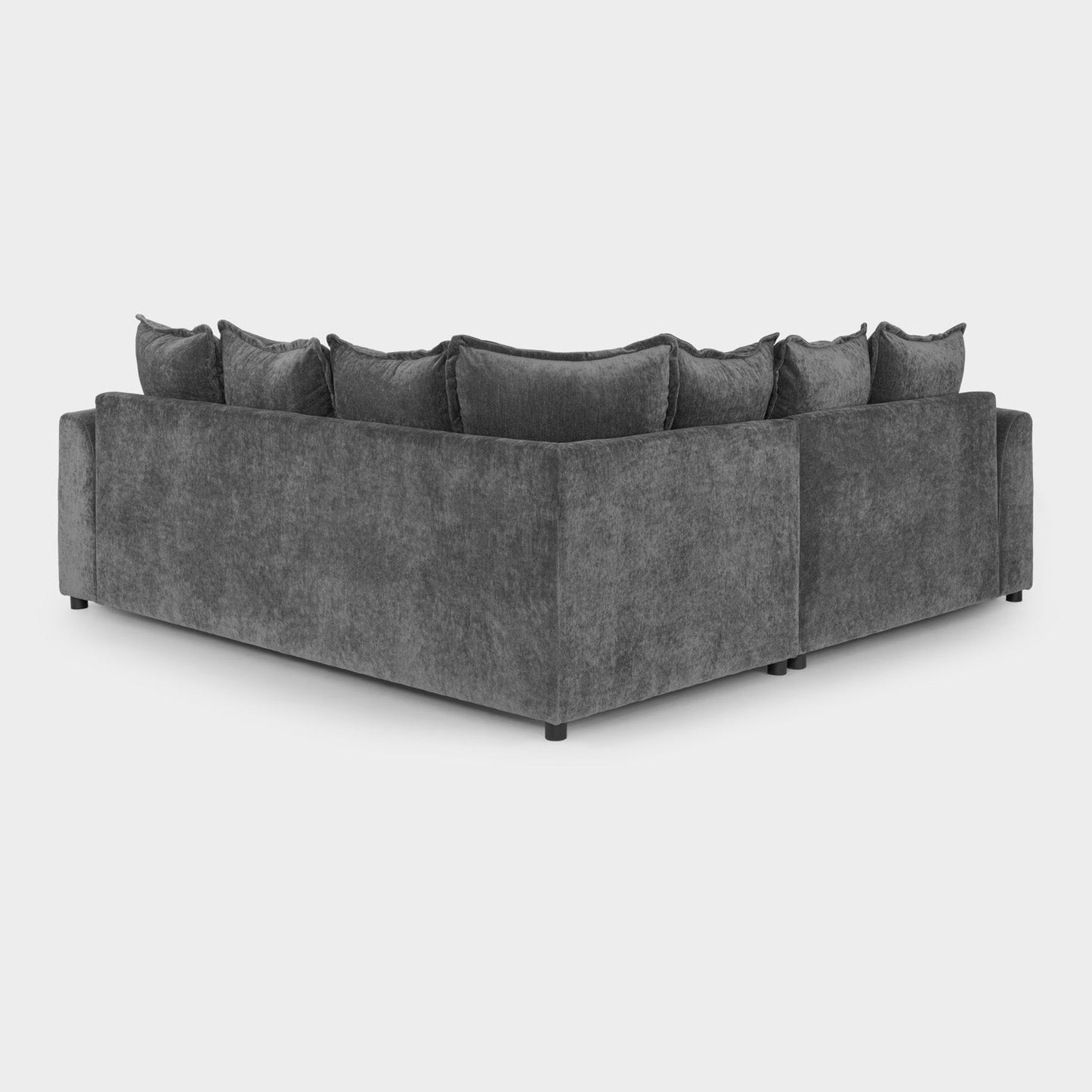 Colbee Sofa Grey Large Corner