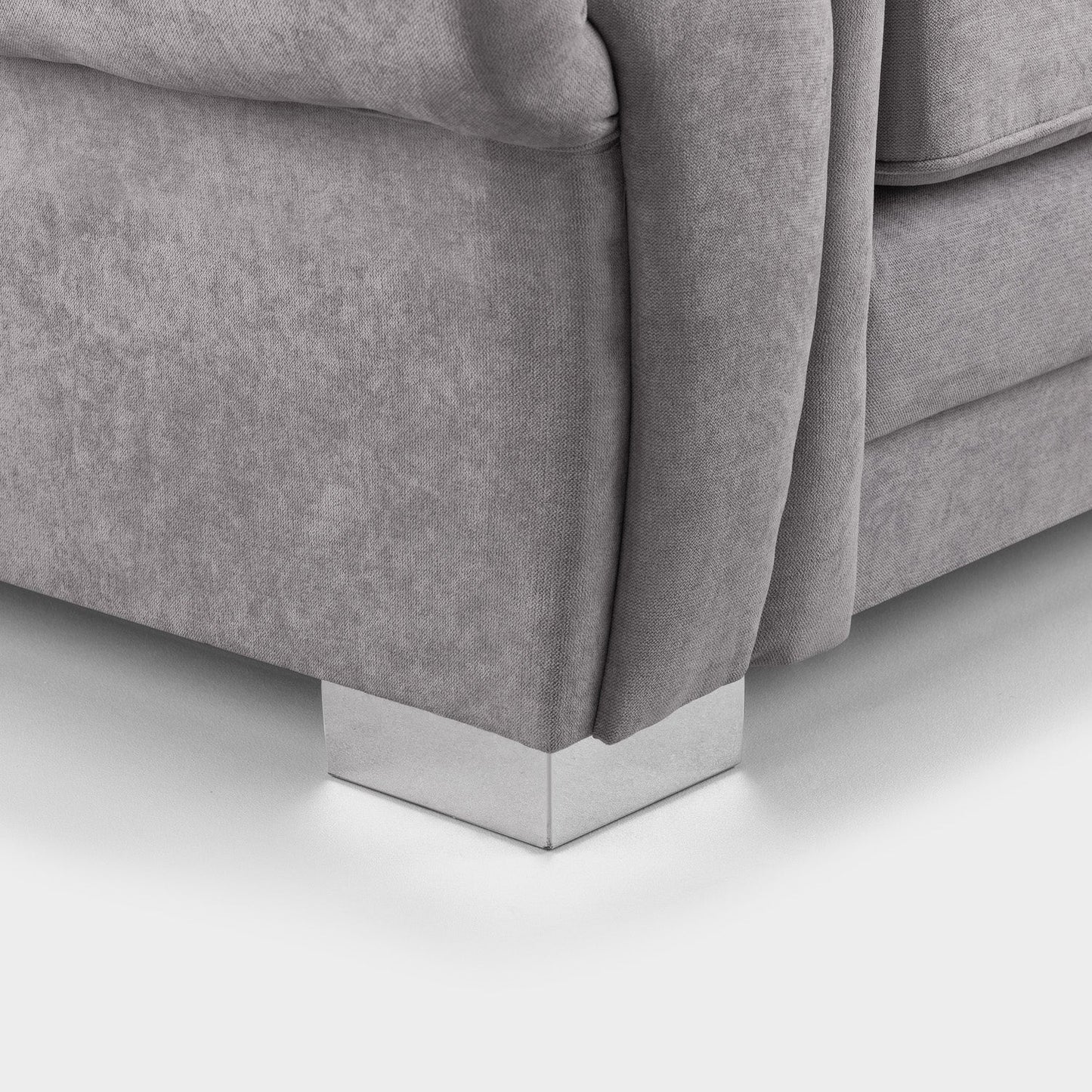 Verona Scatterback Sofa Grey 3 Seater